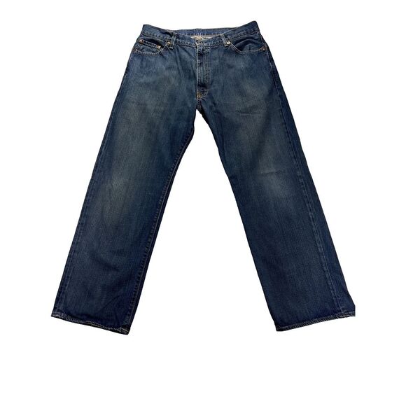 Polo Ralph Lauren Other - Polo Ralph Lauren Mens Jeans 34x29 relaxed fit straight Leg blue denim Baggy Y2K